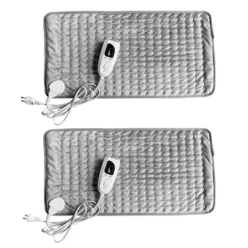 

60x30cm Winter Electric Blanket ligent Temperature Control Heated Blanket with LED Indicator Neck Shoulder Aben Care