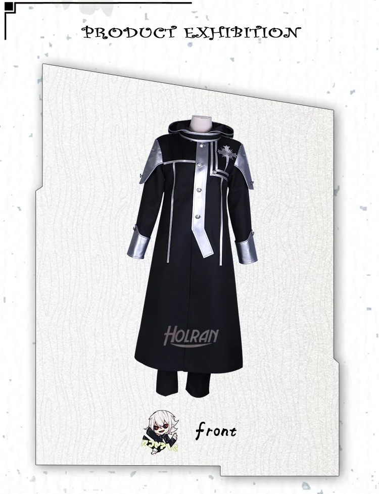 Косплей для Аниме D. Gray-man The Black Order Allen Walker костюмы для косплея