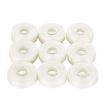 

Dental Floss Dental Floss Roll- 10Rolls Europe Quality Dental Flosser Built-In Spool Wax Mint Flavored Replacement Flat Wire Den