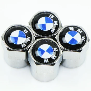 

4 PCS Sport Styling Car Wheel Tire Valve Caps Case for Bmw e46 e90 e60 e39 f30 e36 f10 f20 e87 e92 e30 e91 Car Accessories