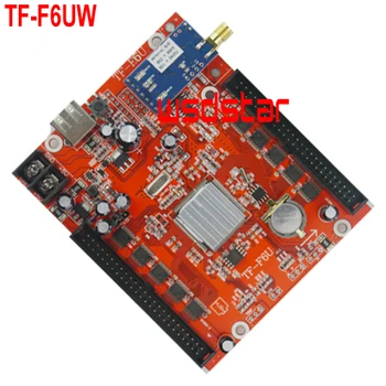

TF TF-F6UW WIFI+USB communication LED controller card 10240*128 Support Single & Dual color LED modules 2pcs/lot