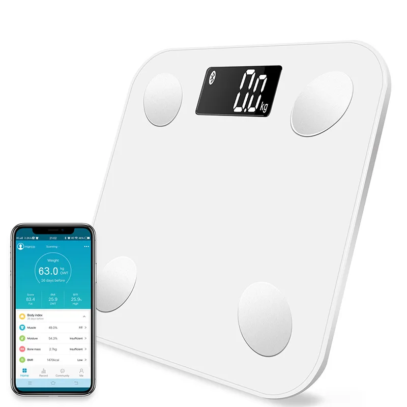 

New Weight Scale Body Electronic Scale Household Weighing Scale Accurate Adult Health Weighing Electronic Scale Customizable