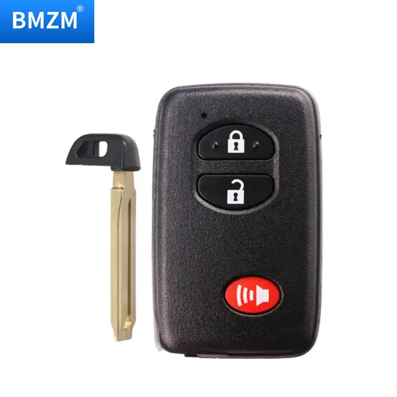 BMZM 2 + 1 кнопки умный дистанционный ключ для Toyota Camry Reiz Avalon Corolla Vios 2008 2013 с 314 3 MHZ 74 чип