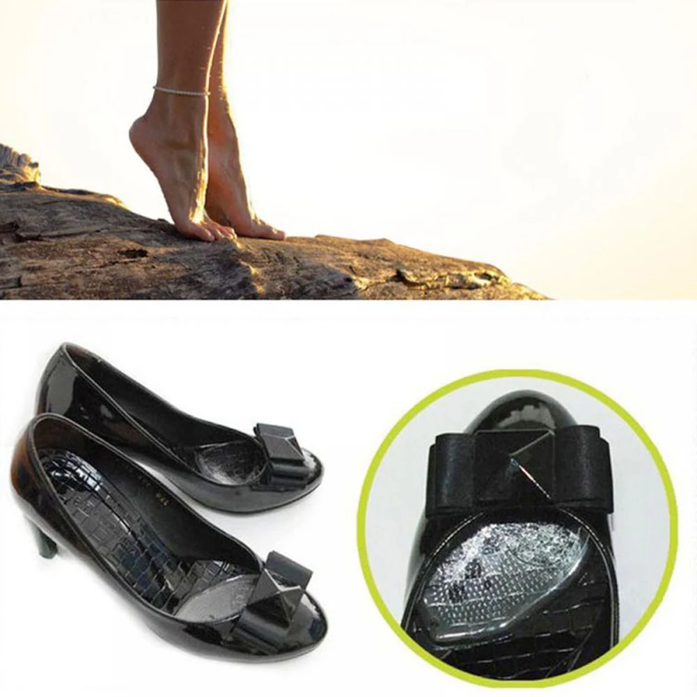 2 шт. эластичная гелевая, передний Отдел стопы силиконовая колодка для обуви подушки поддержки ног боль стельки для ухода за ногами мягкое