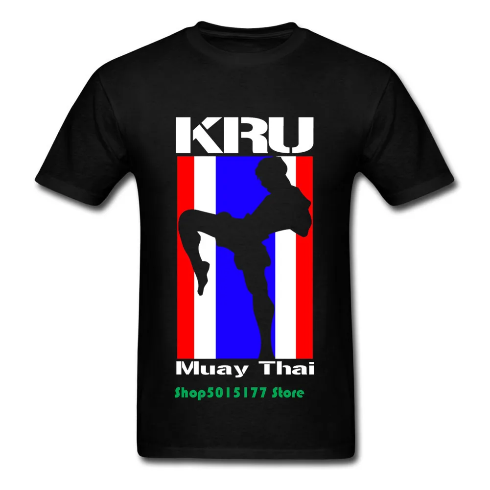 Мужская футболка KRU Muay Thai с логотипом Iowa футболки в подарок для взрослых топы