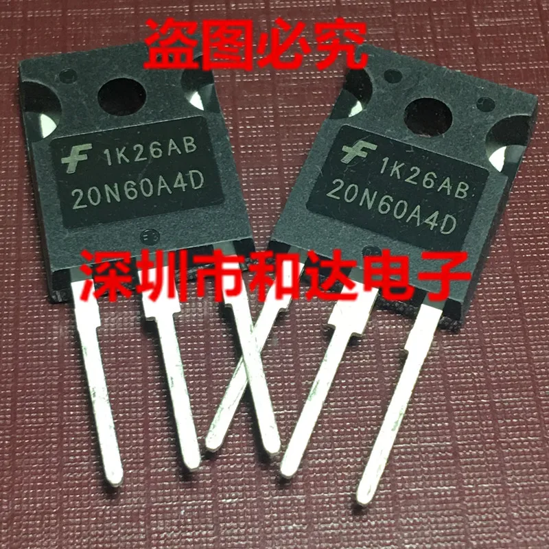 

(5 Pieces) 20N60A4D TO-247