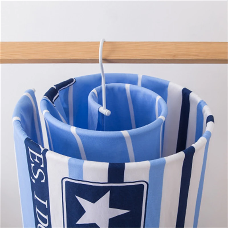 

Clothes quilt drying rack Spiral-shaped Iron Hanger for Quilt Sheets Home Organizer Laundry Quilt Drying rack for clothes hanger