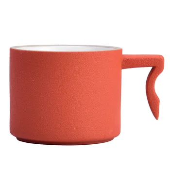 

120ml Japanese Rough Pottery Cup Creative Water Cup Small Mug Tea Cup Instant Coffee Cup Espresso Cups DIY Custom Logo