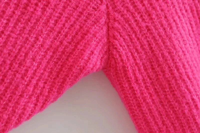 Увядший BTS зимний свитер женский пуловер pull femme английский винтажный цветной негабаритный теплый свитер с высоким воротником женские топы