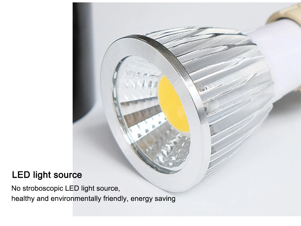 Sala de Estar Hartisan Moderno Faixa Holofotes Cob Teto - Montado Lâmpadas Ajustável 220v 7w Rastreamento Luminárias Loja Led 9 Hartisan moderno led faixa holofotes cob teto