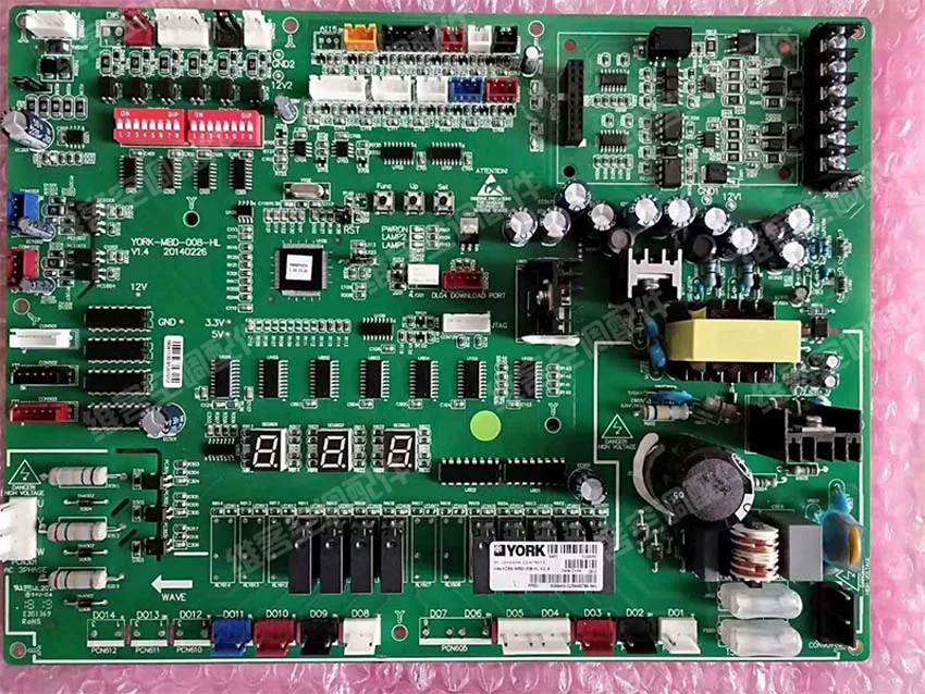 New inverter motherboard YORK MBD 008 YVOH160 725262 025W43786 533