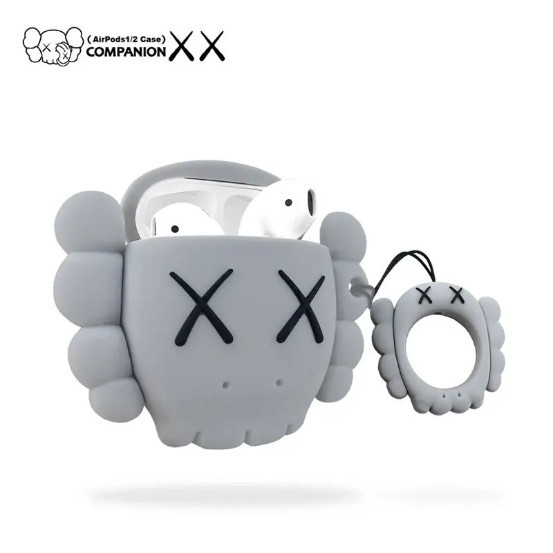 Мультфильм Kaw Trends наушники противоударный защитный чехол кожа для Apple AirPods 1 2
