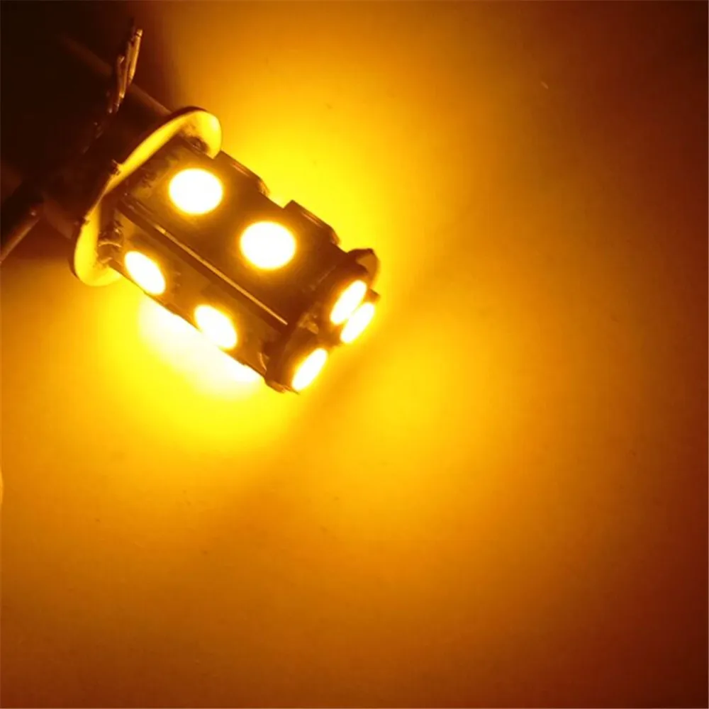 ڹ ο ī 1156 BAU15S ǳ ⱸ ȸ ȣ Blub 13 5050 SMD LED DC12V 1056 7507 PY21W RY10W