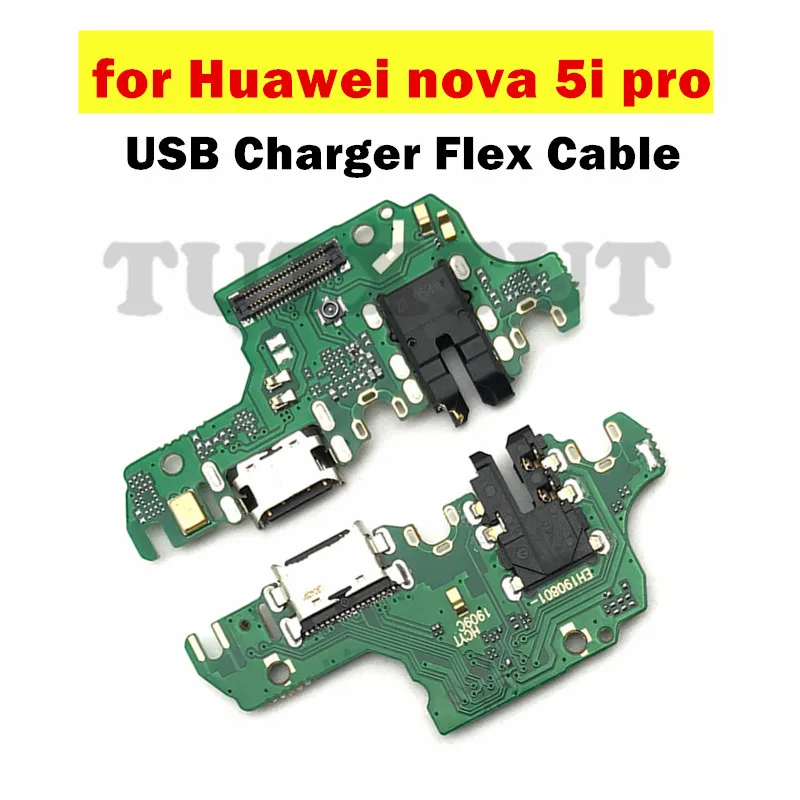 Для Huawei Nova 5i Pro USB Зарядное устройство Док-станция подключение разъема для