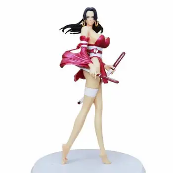 

26cm Anime Sexy Girl Boa Hancock Adult Action Figure Decorations For Home One Piece Figurine Collectible Model Toy