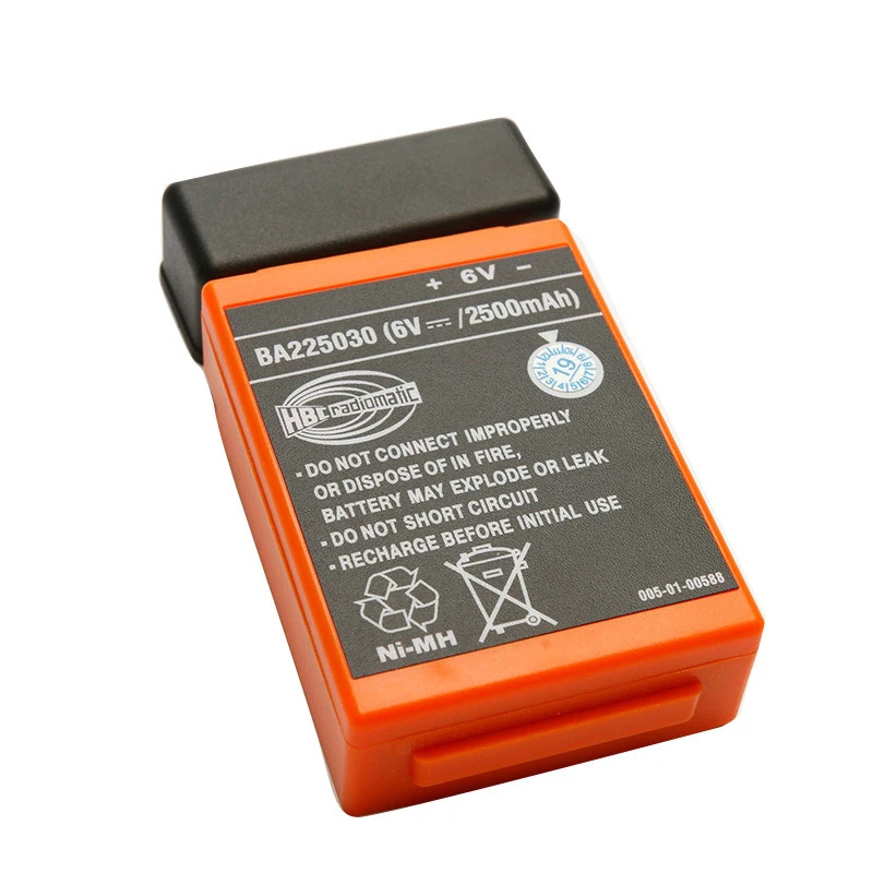 2500mAh Новая батарея дистанционного управления для HBC BA225030 225030 - Color: 2500mAh