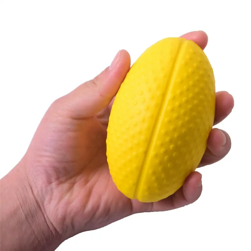 PU Foam Squeeze Ball Hand Finger Grip Strengthener Exercise Ball, Improve Grip Strength, Hand Endurance Hand Care Massage