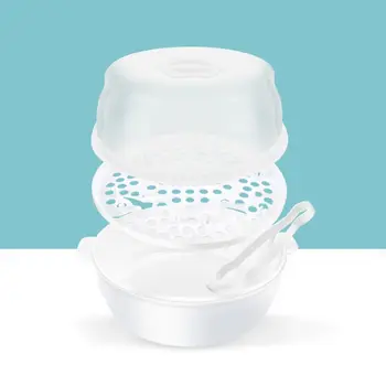 

Microwave Steam Bottle Steriliser High Temperature Bottle Disinfection Box Storage Box