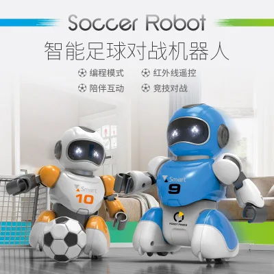 

AMWELL Smart Remote Control Football Robot Toys Animated Singing Dancing Model Robot Educational Toy