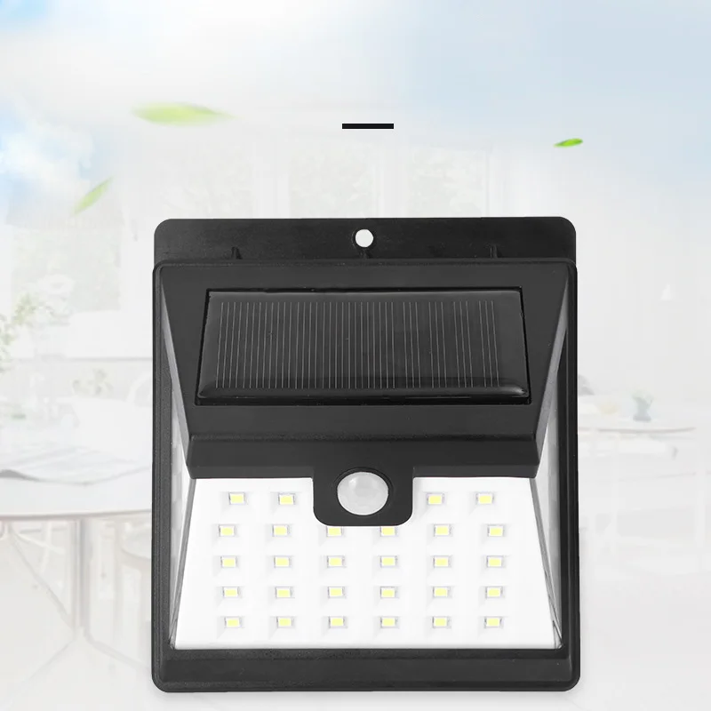 

Wall Lamp Outdoor Motion Sensor Solar Led Light Outdoor IP65 Waterproof Led Solar Lamp Outdoor Waterproof Lampe Solaire Jardin