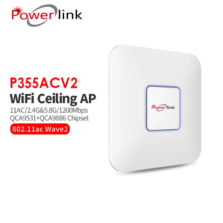2-4Ghz-5-8G-1200Mbps-High-Power-Wifi-Router-Indoor-Ceiling-AP-Wifi-Signal-Booster-WIFI