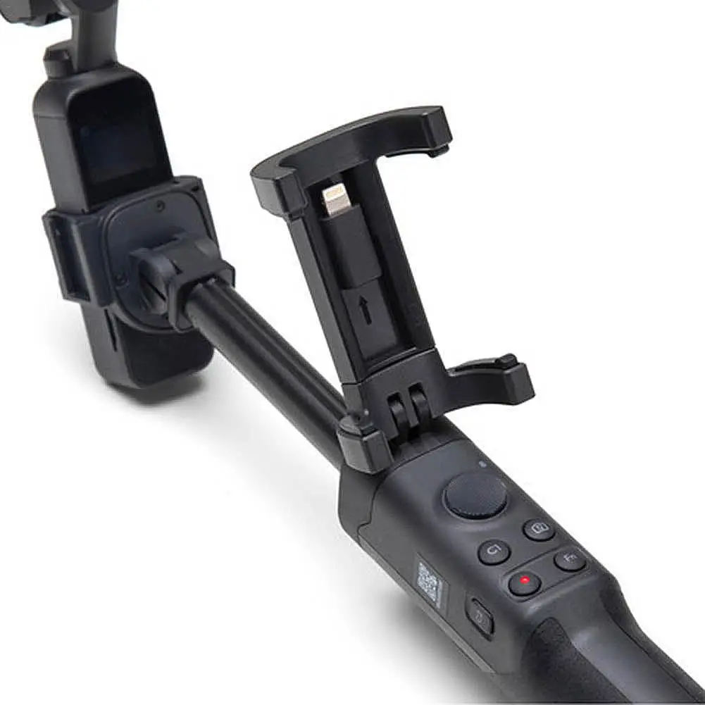 1/" удлинитель селфи палка для DJI Osmo карманная Спортивная камера Palo Rod мини штатив на открытом воздухе монопод Аксессуары поставки