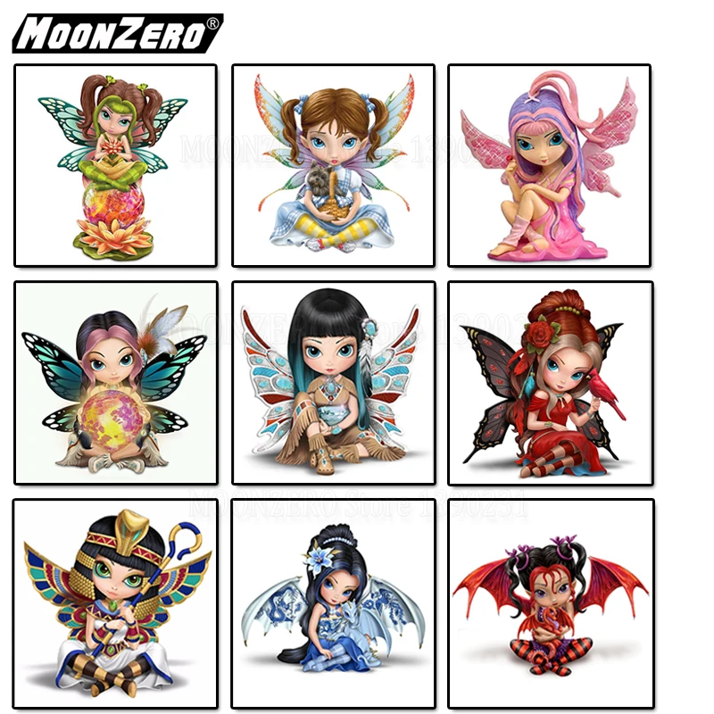 

5D DIY Diamond painting Cartoon girl picture Full Square/Round Mosaic Rhinestones Diamond Embroidery Home Decor Gift WYZ191132