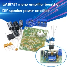 LM1875T mono boom level power 30W amplifier board speaker power amplifier PCB production DIY kit LM1875