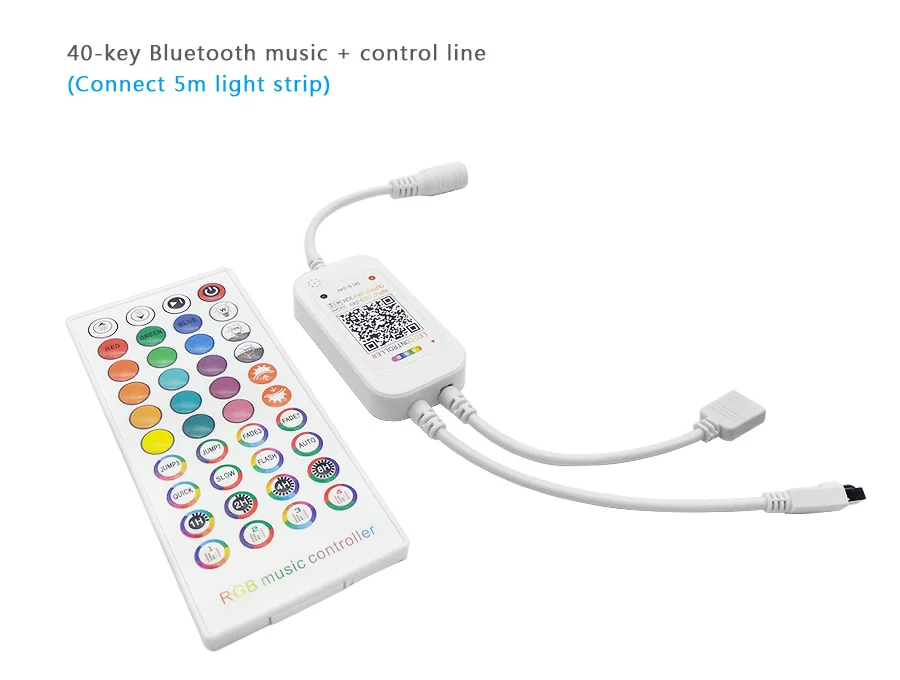 LED Strip Light RGB 5050 2835 Flexible Ribbon Fita Led RGB 5M 10M 15M Light Strip Tape Diode DC 12V+ Remote Control +Adapter