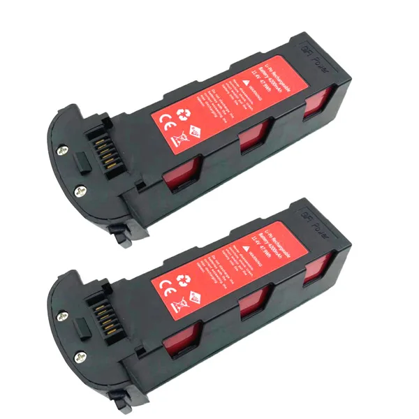 2 шт 11,4 V 4200mah для Hubsan ZINO Аккумулятор для беспилотника запасные части 11,4 V части батареи для ZINO000-38 H117S 4K Foldadle HD FPV Дрон - Цвет: 2PCS