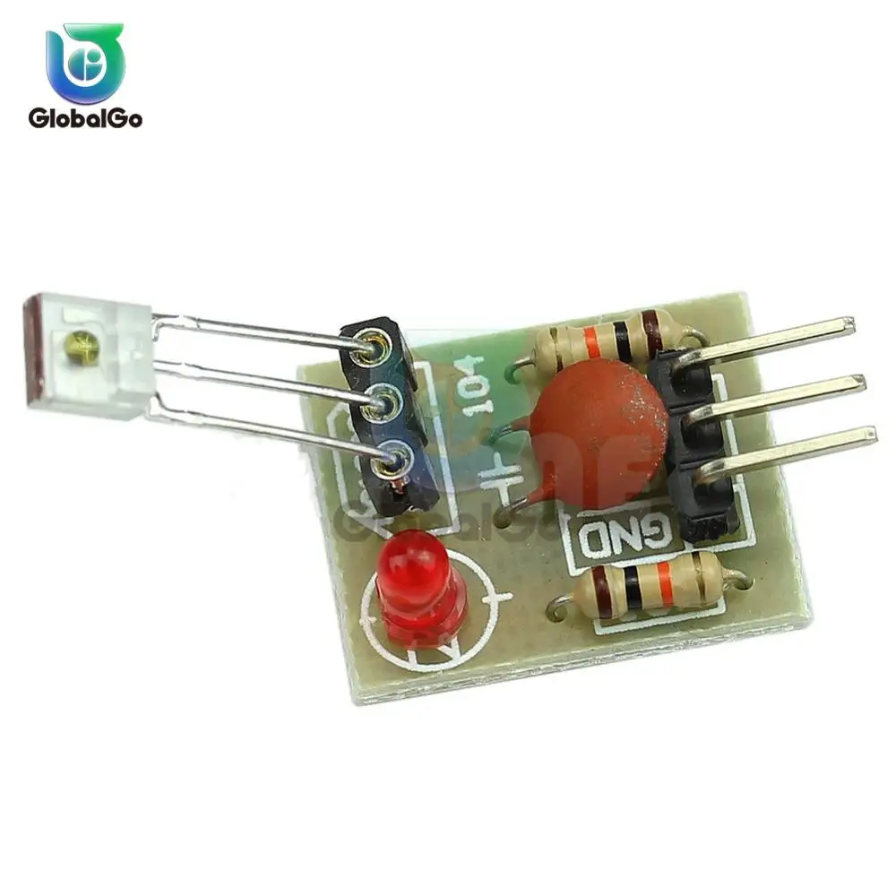 Laser Sensor Module Non-modulator Tube Laser Receiver Module DIY For arduino