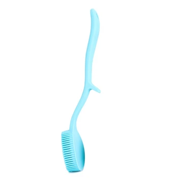 

Cleaning Brush With Hanging Holes Multi-purpose Silicone Cleaning Brush Household Cleaning Tool