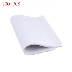 100 шт А4 полупрозрачная калька бумага копировальная Печать Бумага для рисования цветная бумага для инженерный чертёж/печать