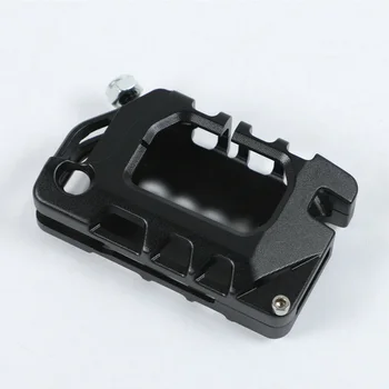

100% Brand New Black Alloy Key Fob Cover Case Protector Shell For Jeep Gladiator JT/JL 2018+ Durable And Practical To Use