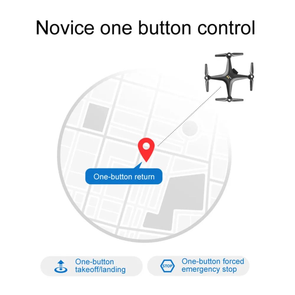 Квадрокоптер с камерой Дрон с HD ESC Rotativo делла маккитай Fotografica wifi FPV Lunga Durata делла батарея HD Rc Дрон игрушка