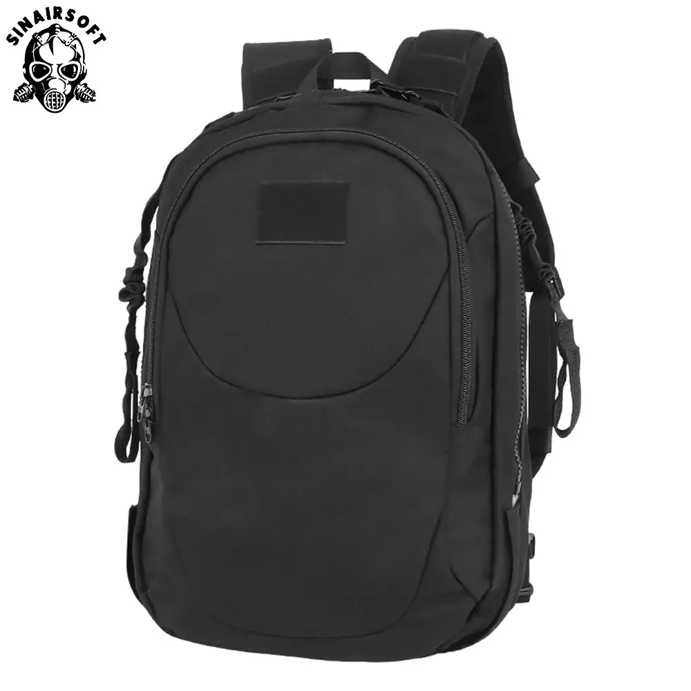 

SINAIRSOFT Outdoor Sports Tactical Backpack Vest Dual-use One Oxford Cloth Hunting Large Capacity Backpack Waterproof