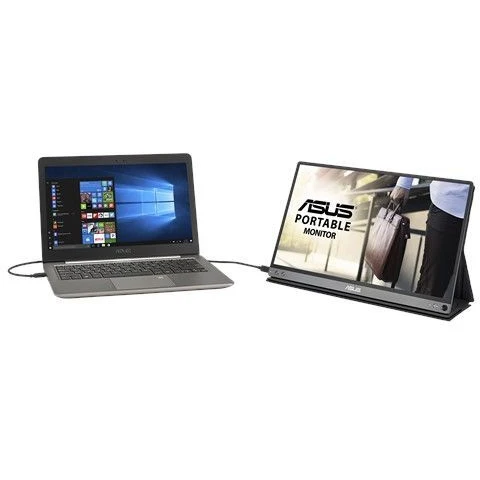 Монитор ASUS Portable MB16AP 15.6&quot темно серый (90lm0381 b02170)|Мониторы| |