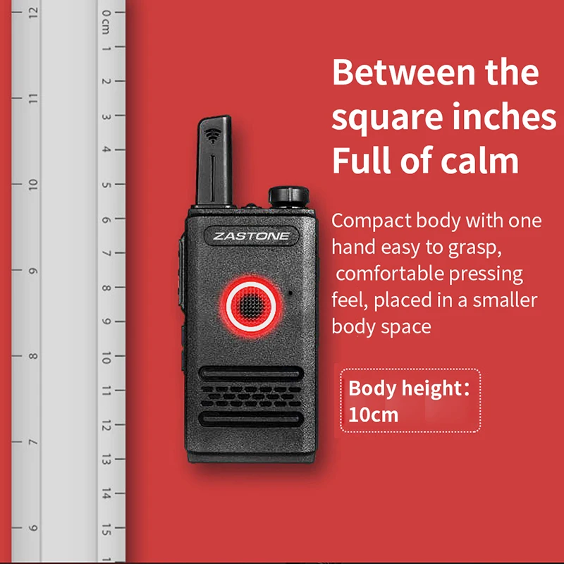 Портативная мини рация Zastone X8 портативная двухстороннее радио|Рации| |