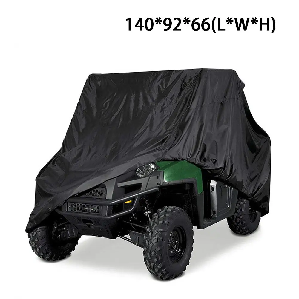 Чехол для скутера Kart, чехол для мотоцикла, для квадроцикла, универсальный, 190 T, водонепроницаемый, для мотоцикла, скутер, L, XL, XXL