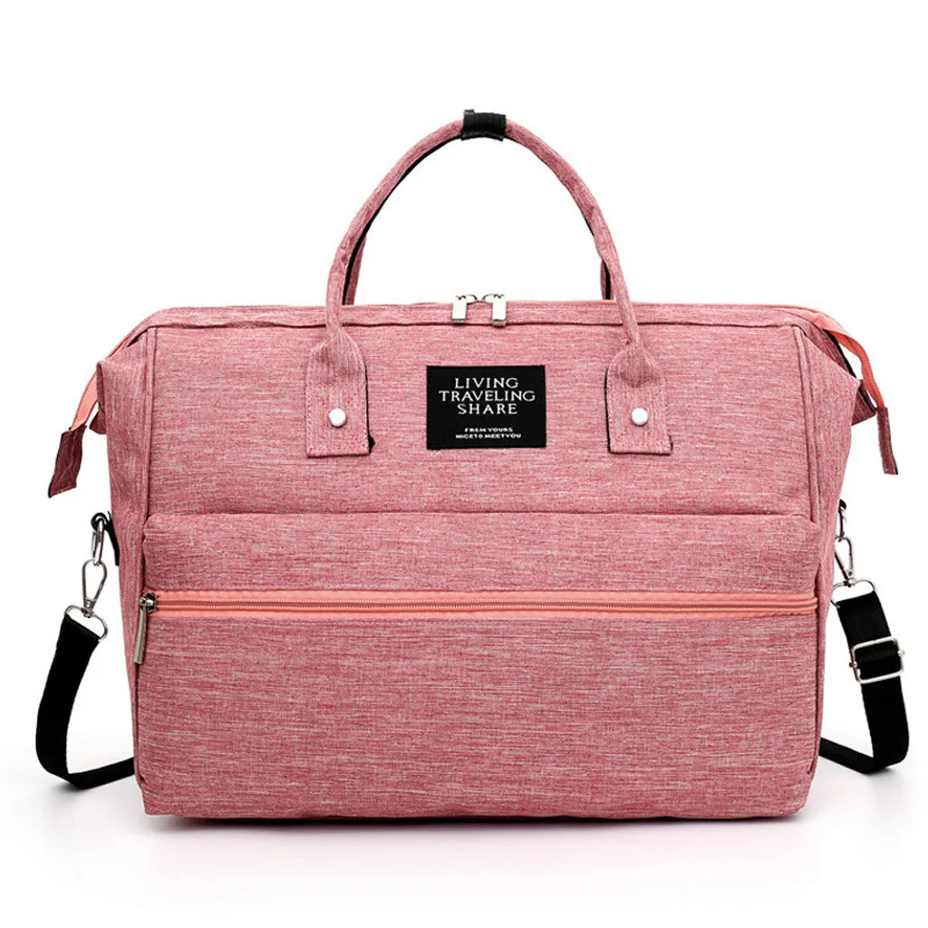Модная сумка, большая сумка для мам, сумка для подгузников, Большая вместительная ручная сумка, розовая сумка через плечо, сумка для кормления, женская сумка,#15