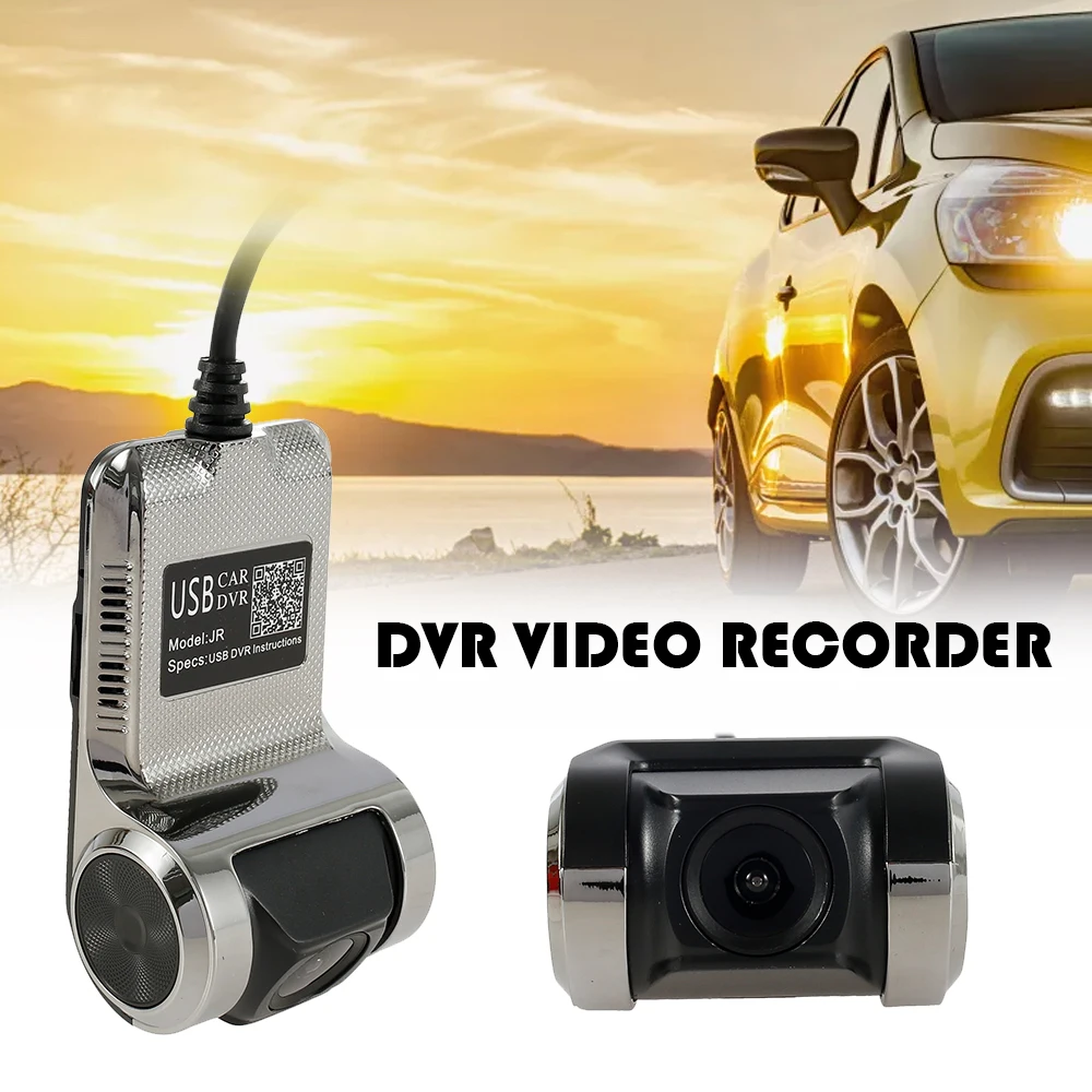 1080P HD Car Mini Dash Cam With Hidden Design For Cars Front Night Vision Camera 170 degree Wide Angle Driving Recorder | Автомобили и