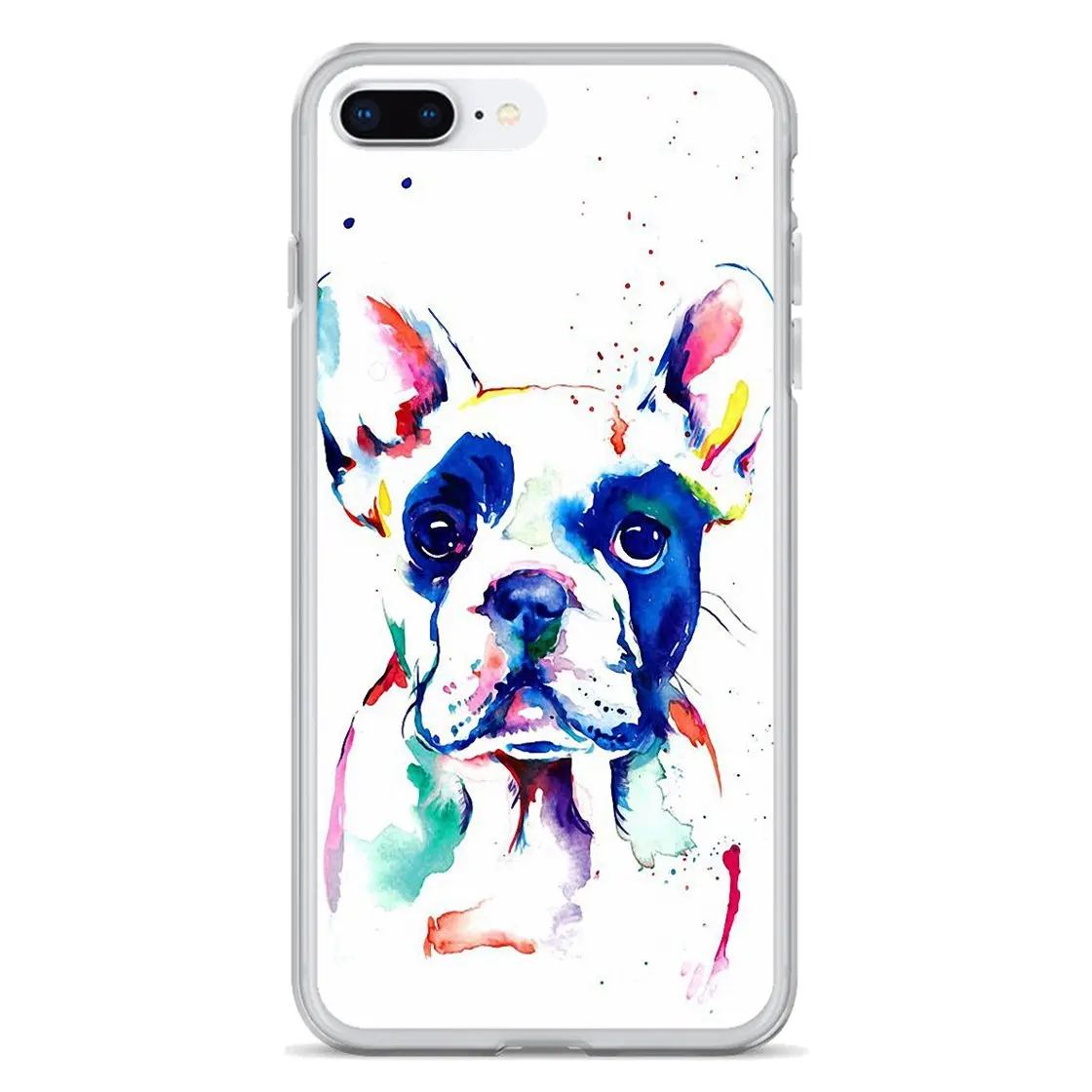 Transparent Soft Shell Covers French Bulldog Boston Terrier For Meizu M2 M3 M5 M6 NOTE M6t MX6 M3S M5S M6S Pro 5 6 Plus U20 