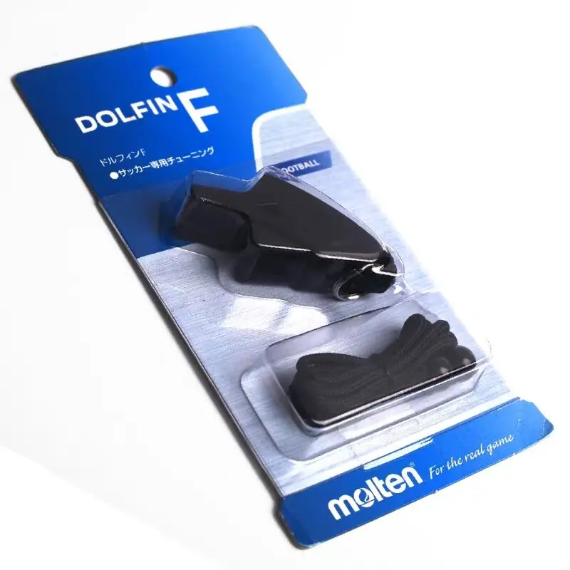 Sports Referee Whistle Molten Dolphin B /F Sports Referee Whistles Plastic Loud Professional Camping Survival Outdoor Hiking