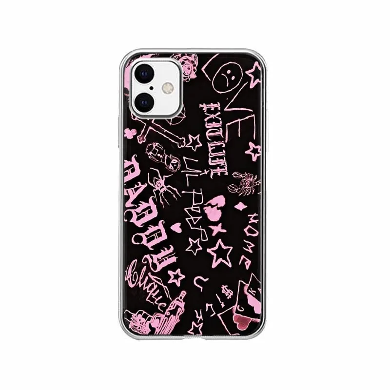 iphone 7 cover Lil Peep Hellboy Love Silicone Back Cover Case For iPhone X XS MAX XR 8 7Plus SE XS 11 12 Mini Pro MAX Phone Coque Capa Funda iphone 7 silicone case