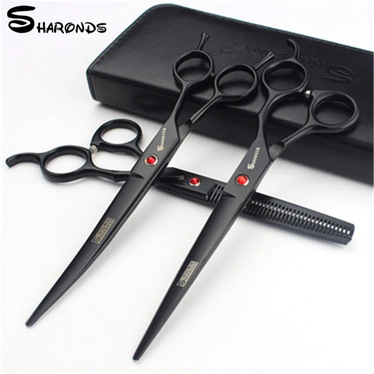 

Professional Pet Grooming Scissors Tool Combination 7 Inch xiu mao Shear Dog Shaved Shear Teddy Shear 7.5 Inch