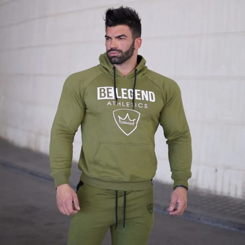 

2019 Brand Long Sleeve hoodies Sweatshirt Men 4 color solid casual Sweatshirt Men Pullover Clothing