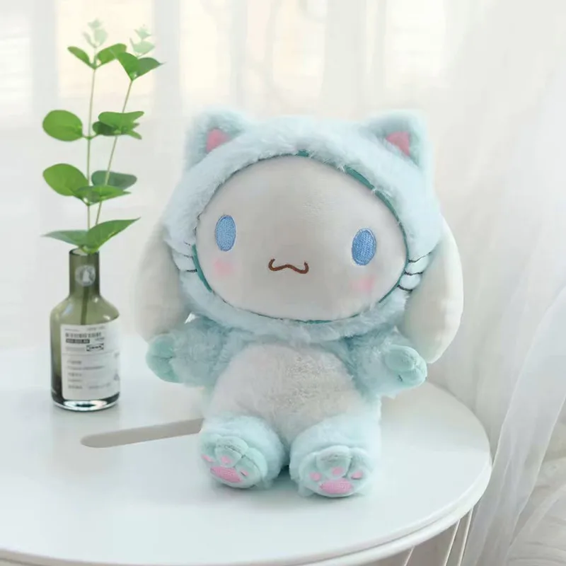 1 шт. my melody cosplay cat my melody Мягкие плюшевые сумки игрушки cinnamoroll плюшевые кошельки для девочек Подарки