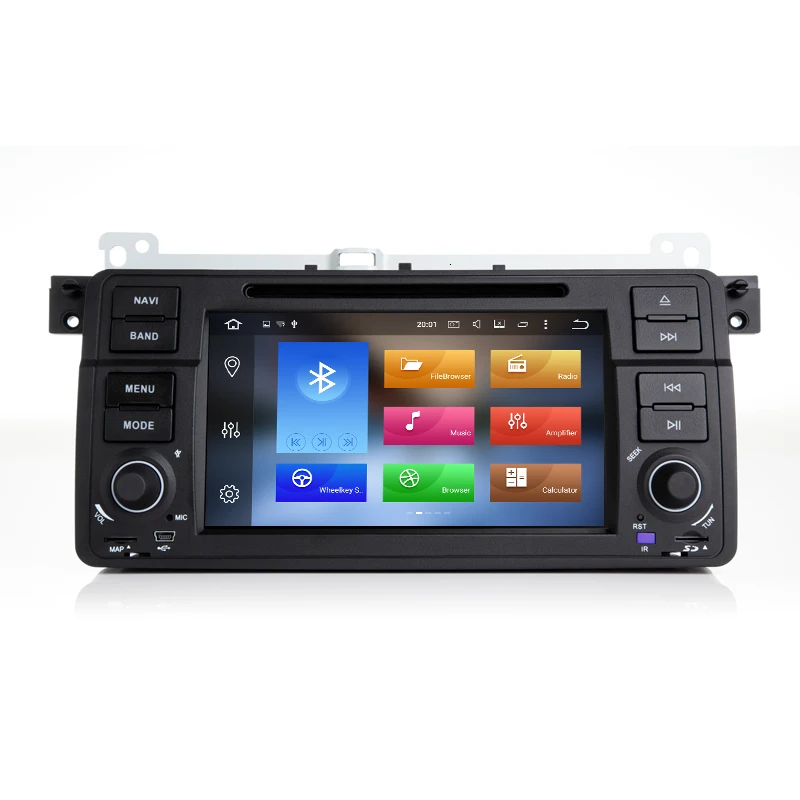 Excellent DSP IPS Android 9.0 4G Car GPS Radio stereo For BMW E46 M3 Land Rover 75 3 Series dvd player multimedia navigation 1