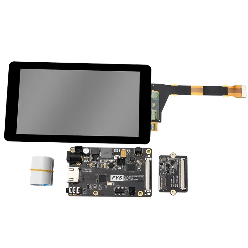 

3d Printing Light Curing Driver Board Kit 2560x1440 5.5 Inch LS055R1SX04 2k Screen With Film For Photon 3d Printer UV SLA