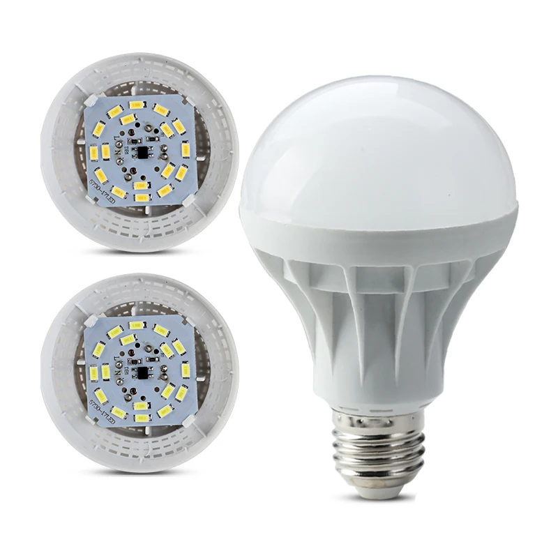 E27 светодиодный светильник энергосберегающий 110V 220V 240V SMD5730 лампы 3 вт 5 7 9 12 15 20 хит